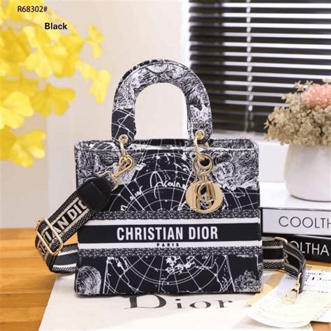 tas christian dior harga